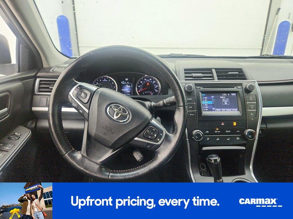 used 2015 Toyota Camry car, priced at $14,998