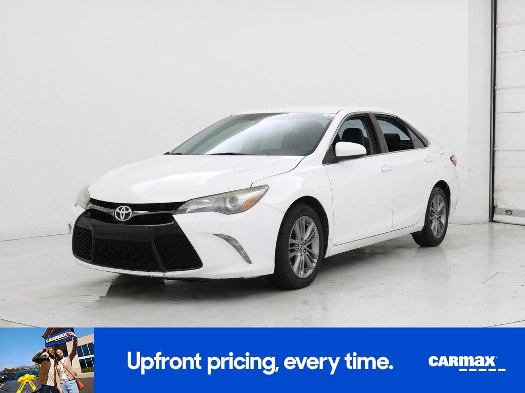 used 2015 Toyota Camry car, priced at $14,998