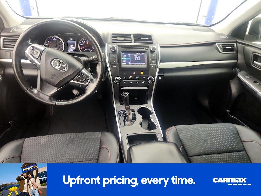 used 2015 Toyota Camry car, priced at $14,998