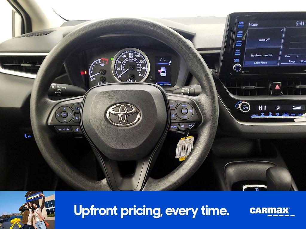 used 2022 Toyota Corolla car, priced at $19,998