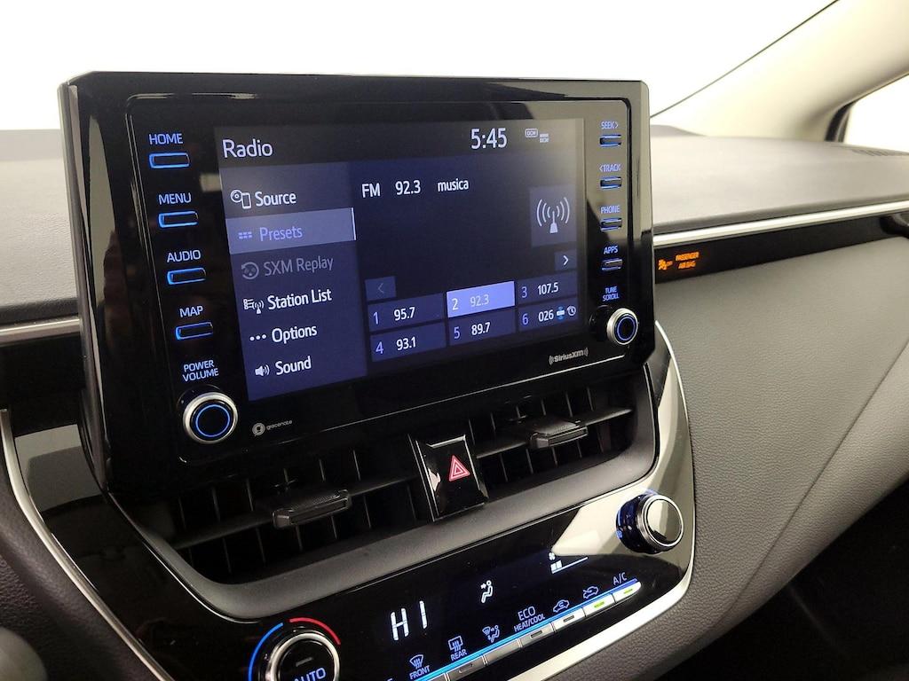 used 2022 Toyota Corolla car, priced at $19,998