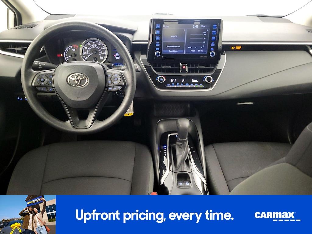 used 2022 Toyota Corolla car, priced at $19,998