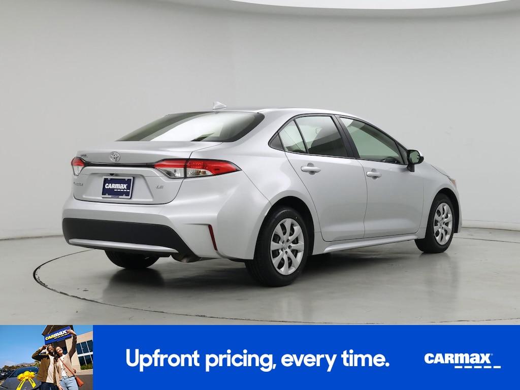 used 2022 Toyota Corolla car, priced at $19,998