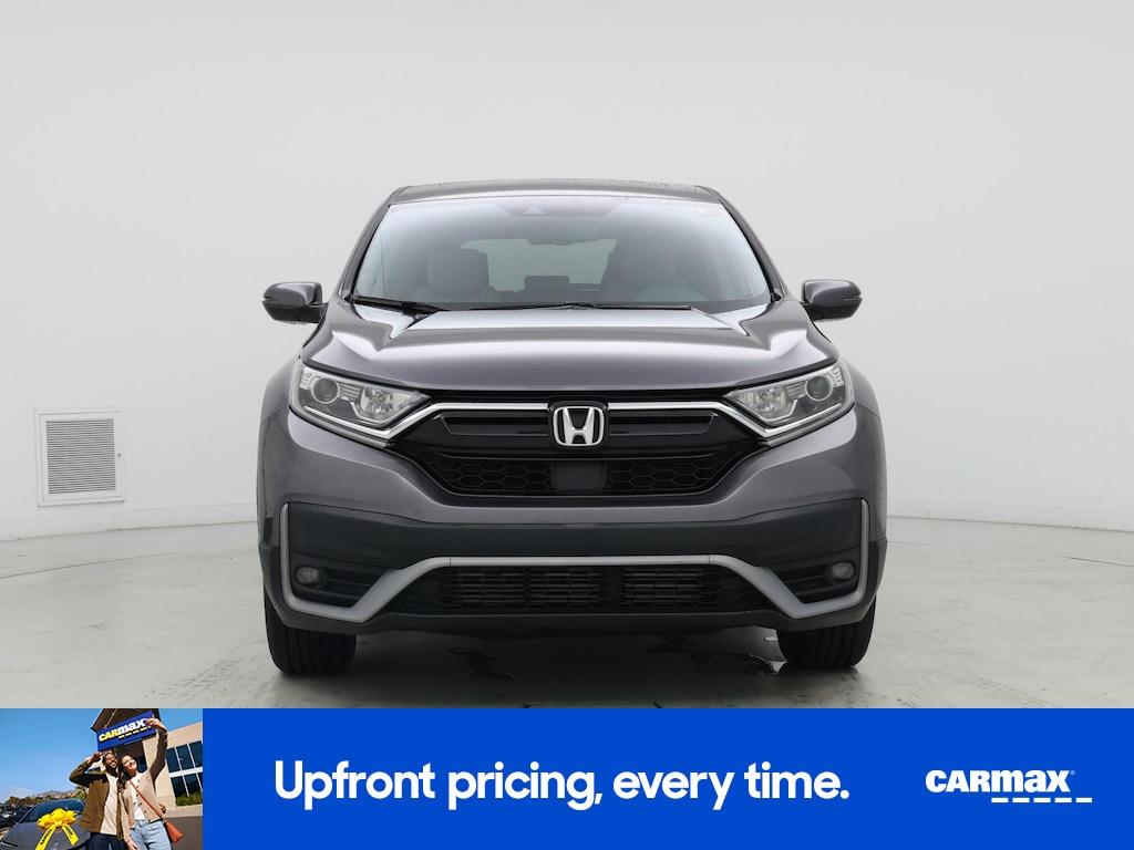 used 2021 Honda CR-V car, priced at $24,998