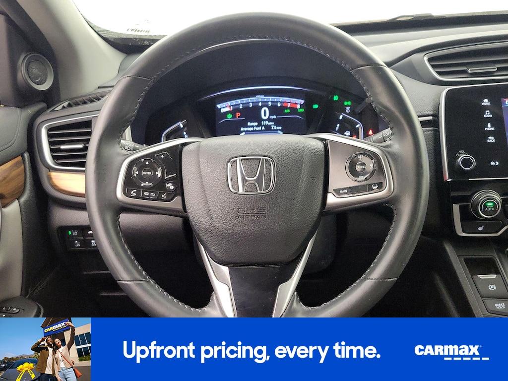 used 2021 Honda CR-V car, priced at $24,998