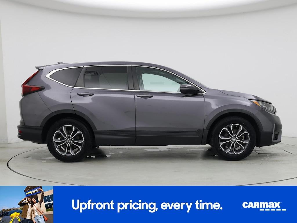 used 2021 Honda CR-V car, priced at $24,998