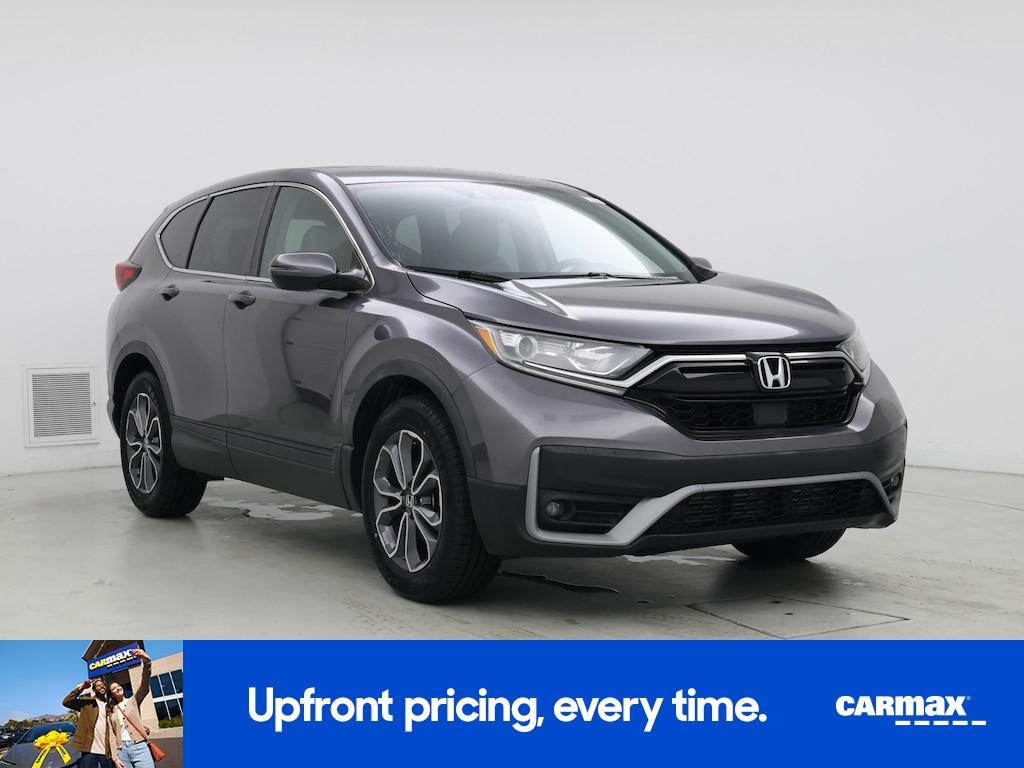 used 2021 Honda CR-V car, priced at $24,998