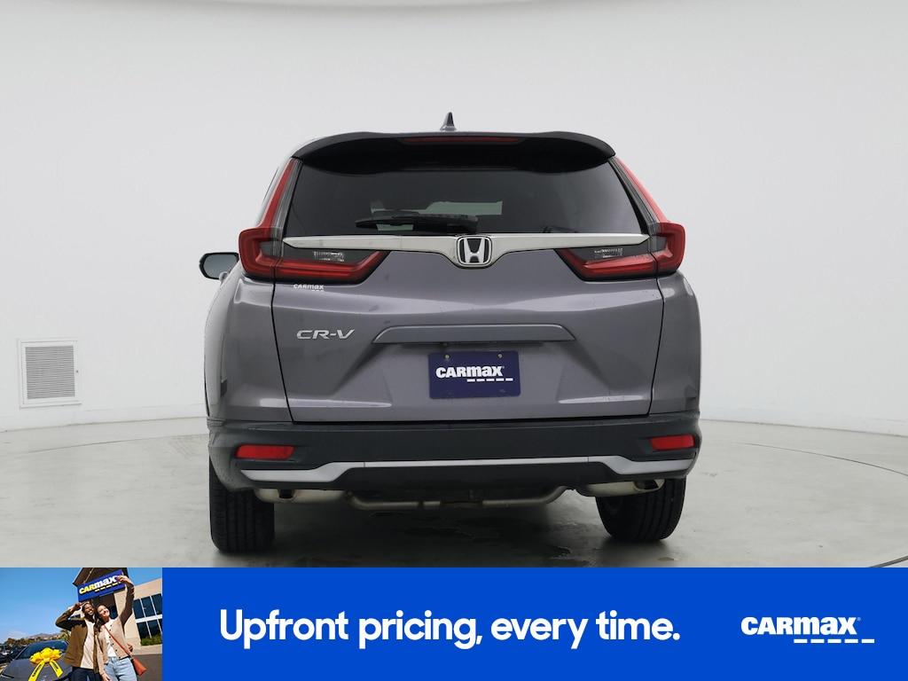 used 2021 Honda CR-V car, priced at $24,998