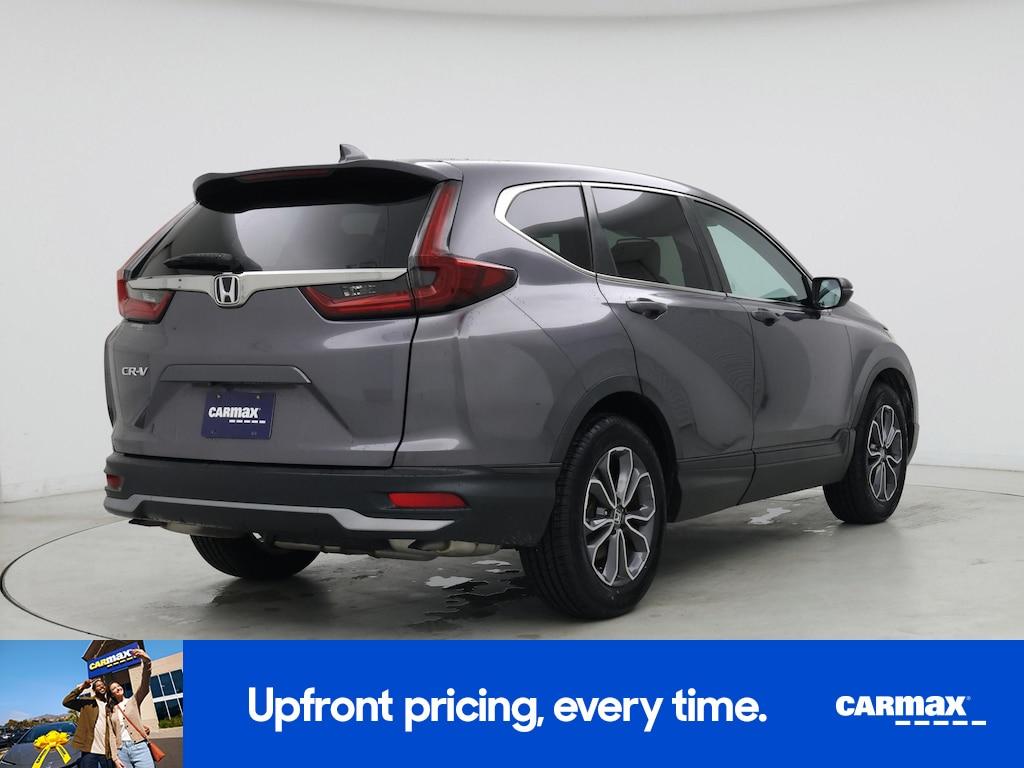 used 2021 Honda CR-V car, priced at $24,998