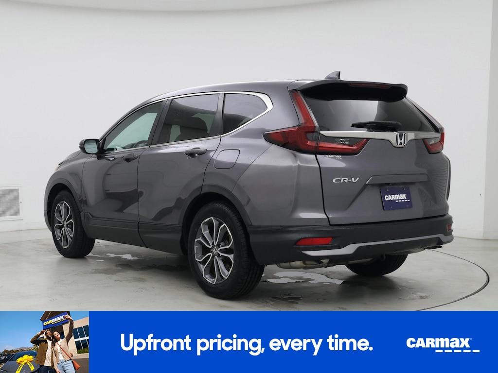 used 2021 Honda CR-V car, priced at $24,998