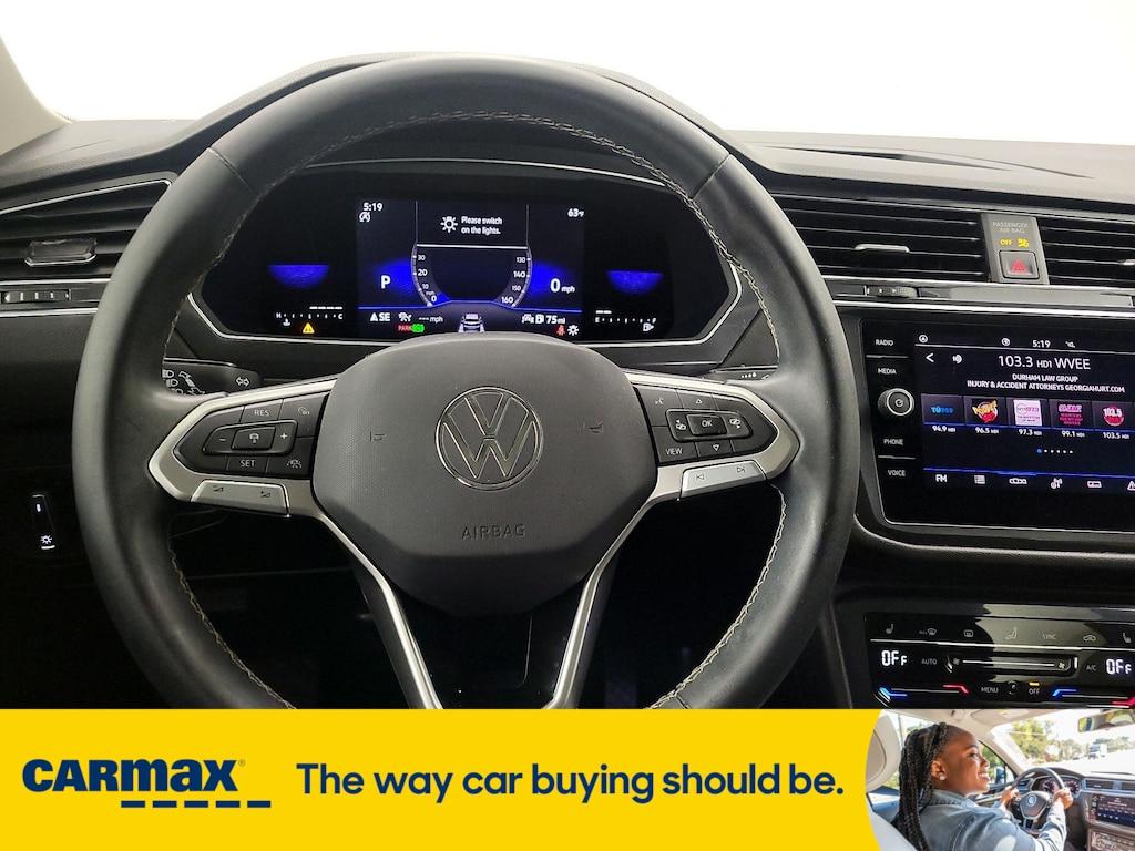 used 2022 Volkswagen Tiguan car, priced at $23,998