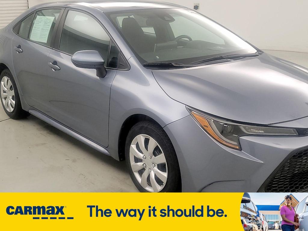 used 2021 Toyota Corolla car, priced at $17,998
