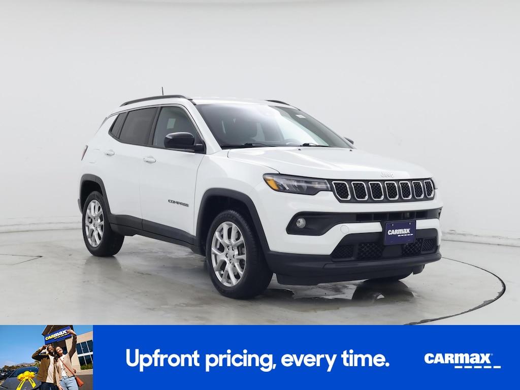 used 2023 Jeep Compass car, priced at $22,998