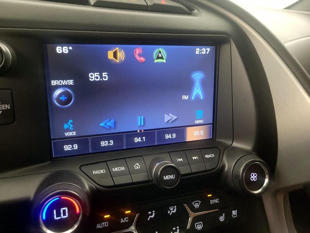 used 2015 Chevrolet Corvette car, priced at $40,998