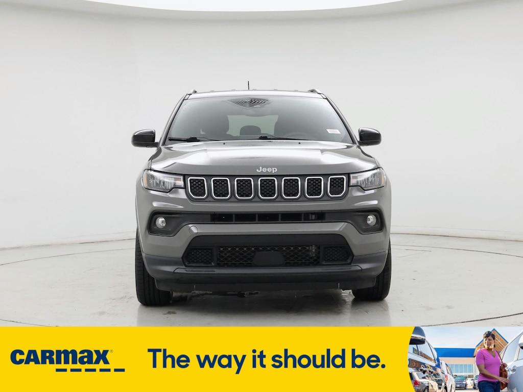 used 2023 Jeep Compass car, priced at $21,998