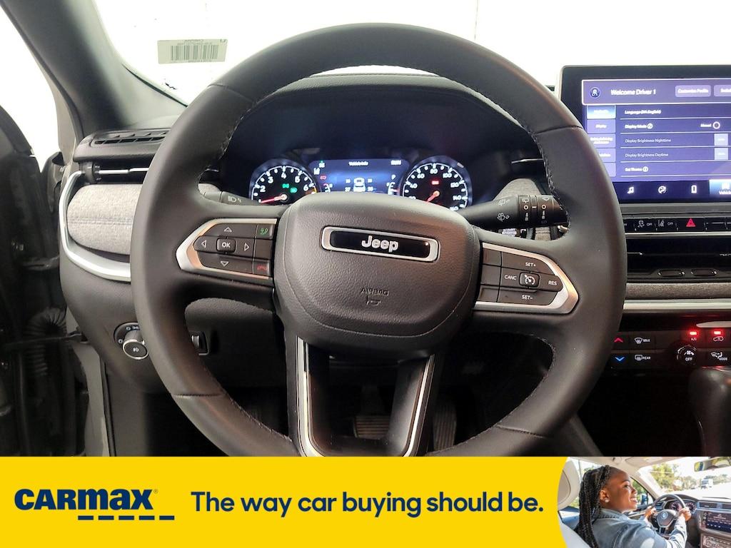 used 2023 Jeep Compass car, priced at $21,998