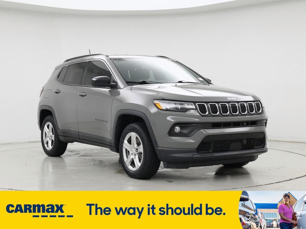 used 2023 Jeep Compass car, priced at $21,998