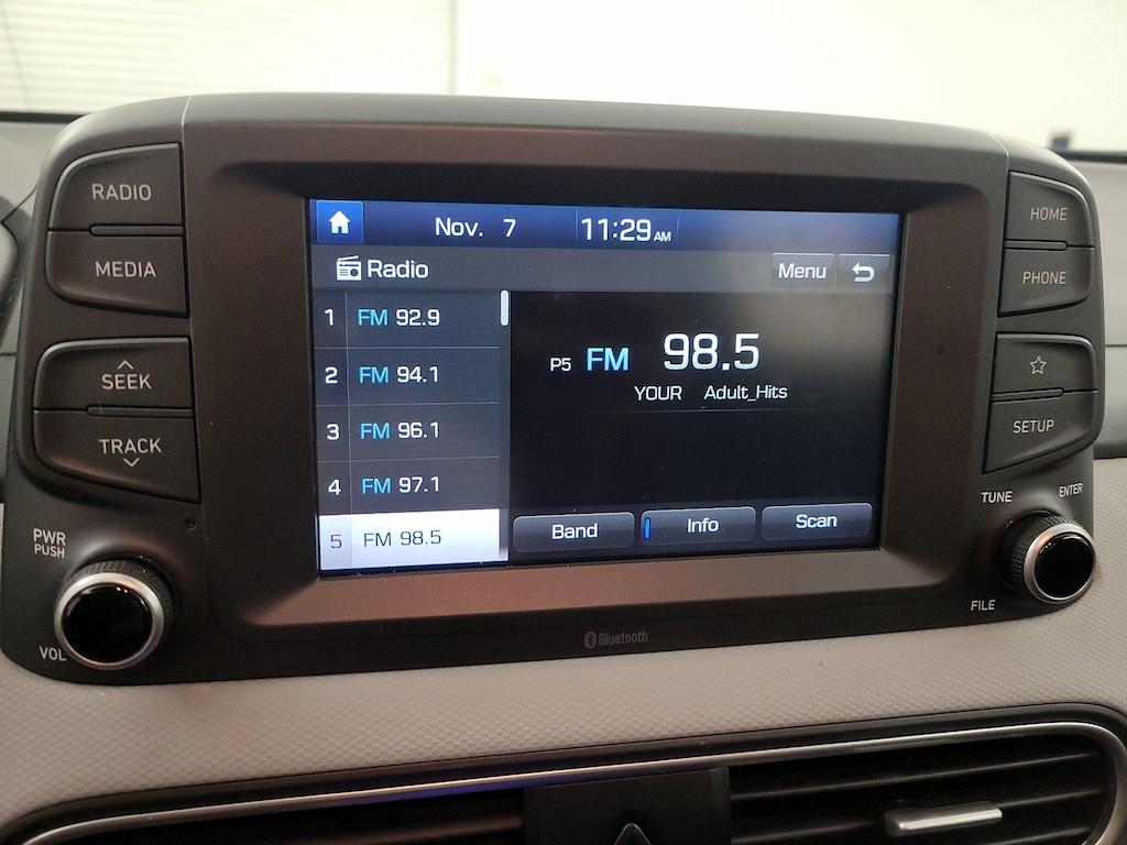 used 2021 Hyundai Kona car, priced at $17,998