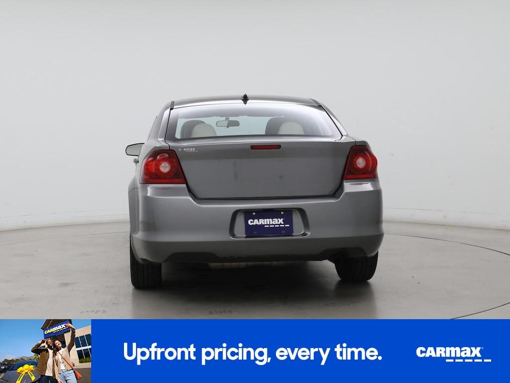 used 2013 Dodge Avenger car, priced at $11,998
