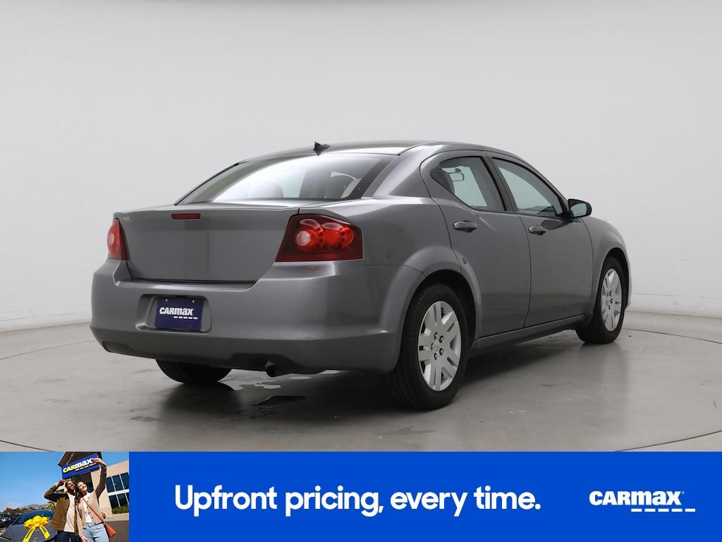 used 2013 Dodge Avenger car, priced at $11,998