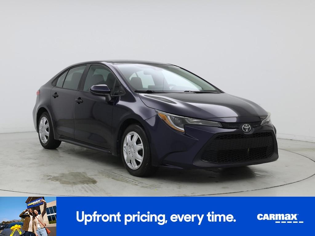 used 2020 Toyota Corolla car, priced at $19,998