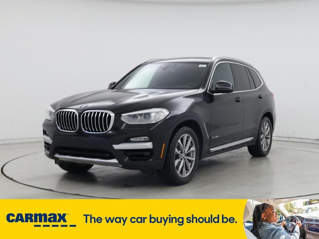 used 2018 BMW X3 car, priced at $23,998
