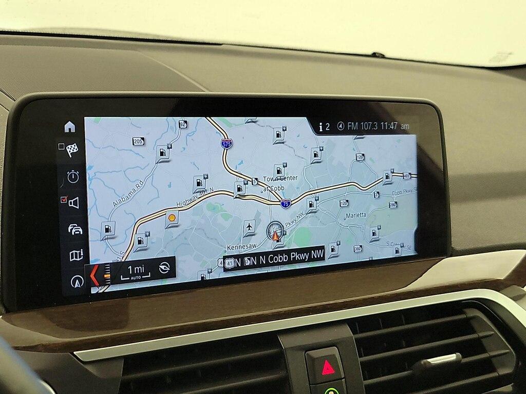 used 2018 BMW X3 car, priced at $23,998