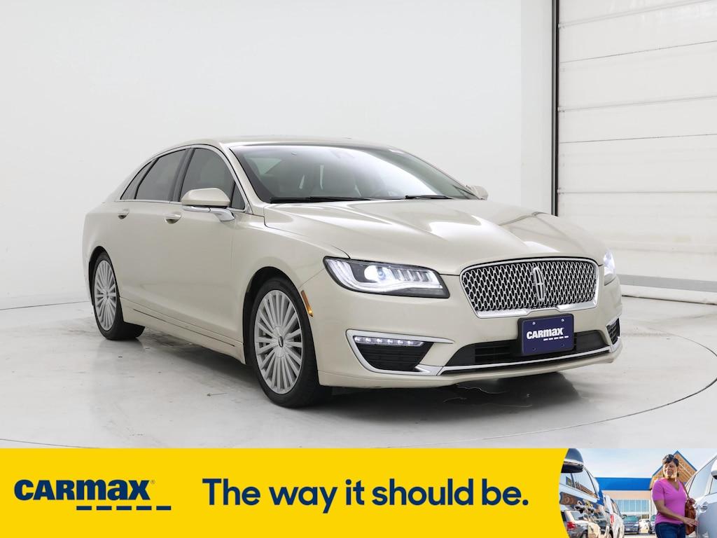 used 2017 Lincoln MKZ Hybrid car, priced at $17,998