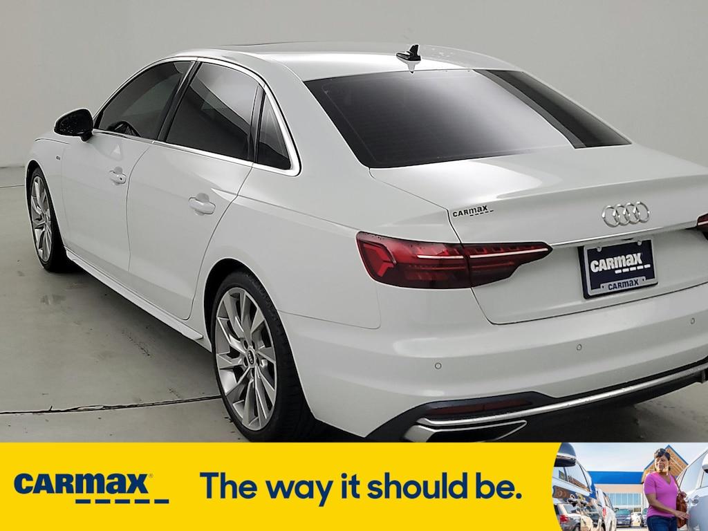 used 2021 Audi A4 car, priced at $24,998