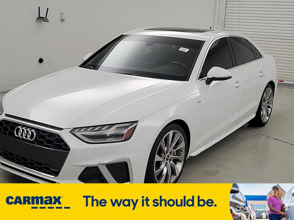 used 2021 Audi A4 car, priced at $24,998