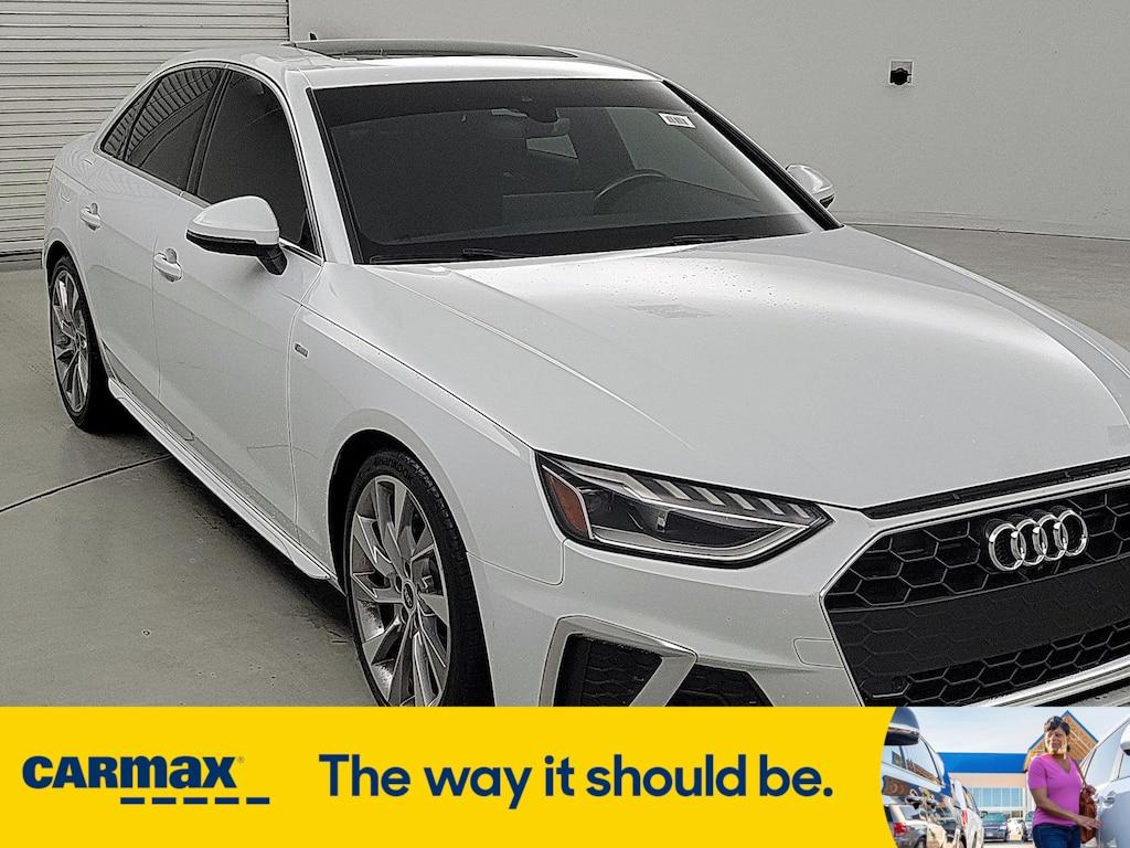 used 2021 Audi A4 car, priced at $24,998