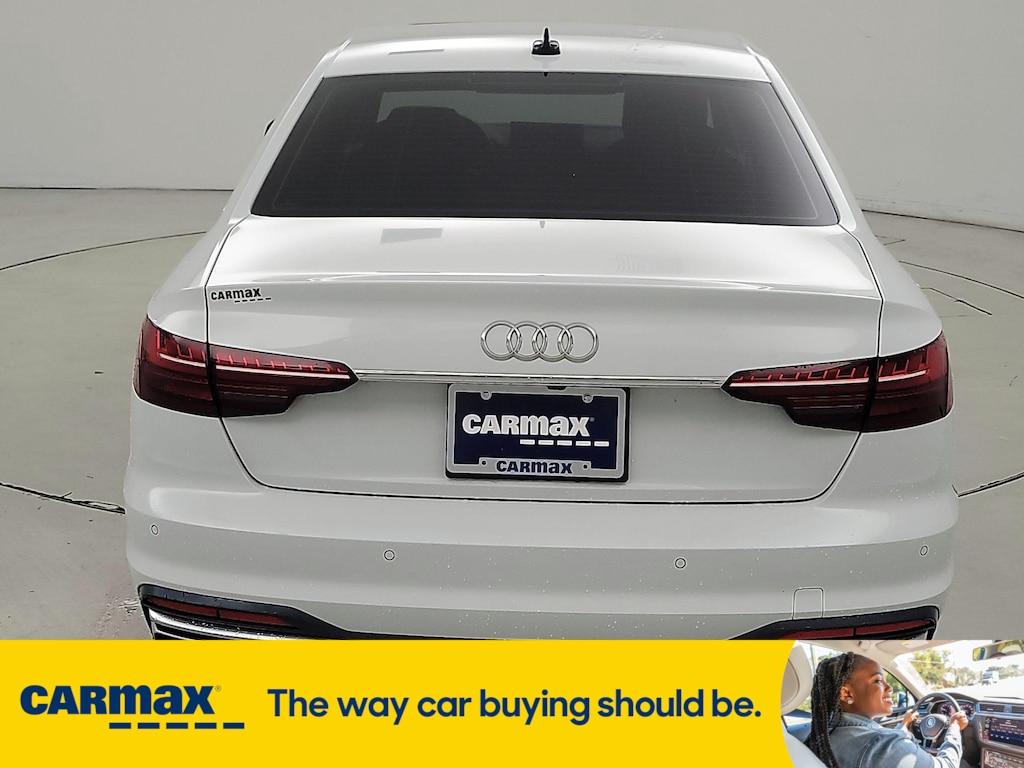 used 2021 Audi A4 car, priced at $24,998