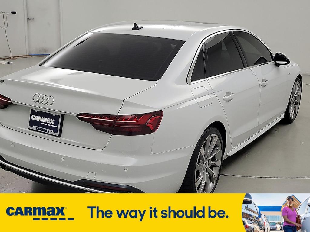 used 2021 Audi A4 car, priced at $24,998