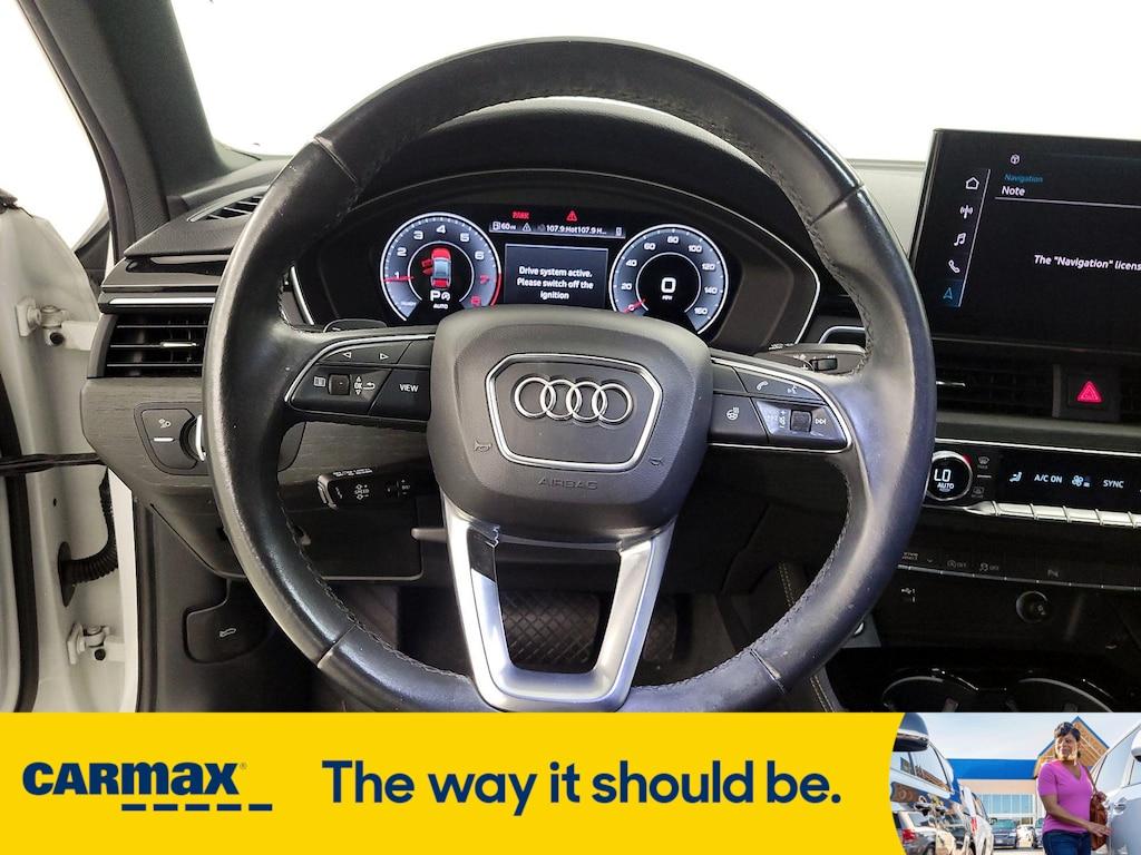 used 2021 Audi A4 car, priced at $24,998