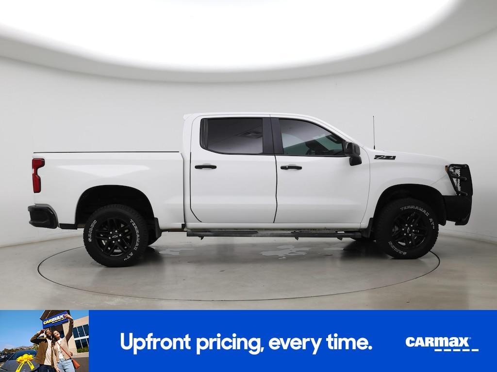 used 2021 Chevrolet Silverado 1500 car, priced at $33,998