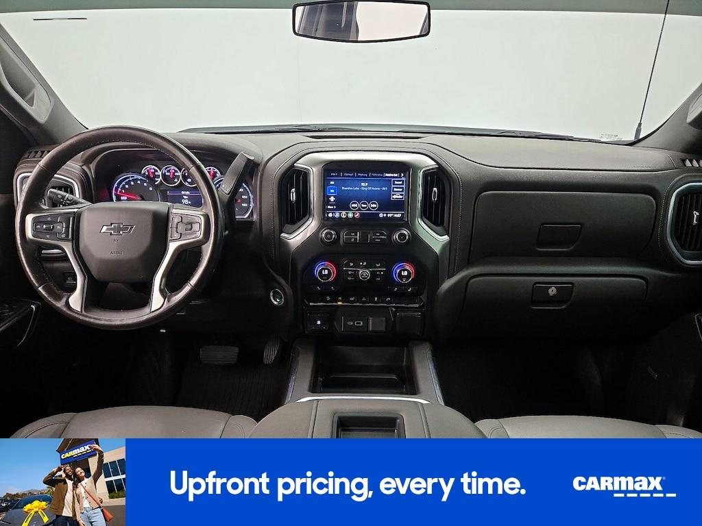 used 2021 Chevrolet Silverado 1500 car, priced at $33,998
