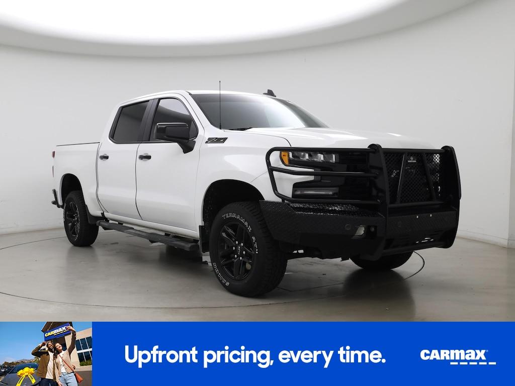 used 2021 Chevrolet Silverado 1500 car, priced at $33,998