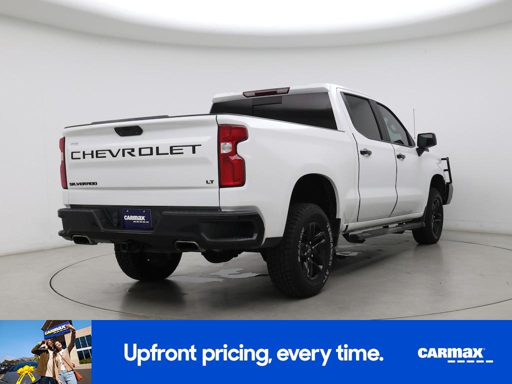 used 2021 Chevrolet Silverado 1500 car, priced at $33,998
