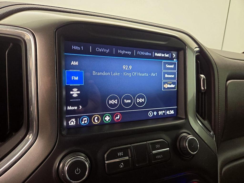 used 2021 Chevrolet Silverado 1500 car, priced at $33,998