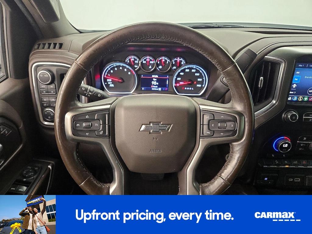 used 2021 Chevrolet Silverado 1500 car, priced at $33,998