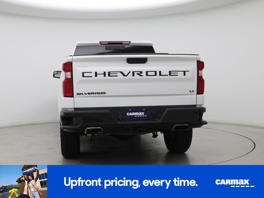 used 2021 Chevrolet Silverado 1500 car, priced at $33,998