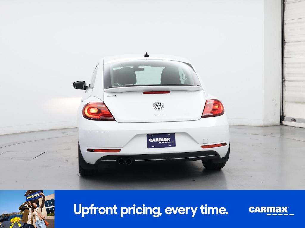used 2017 Volkswagen Beetle car, priced at $17,998