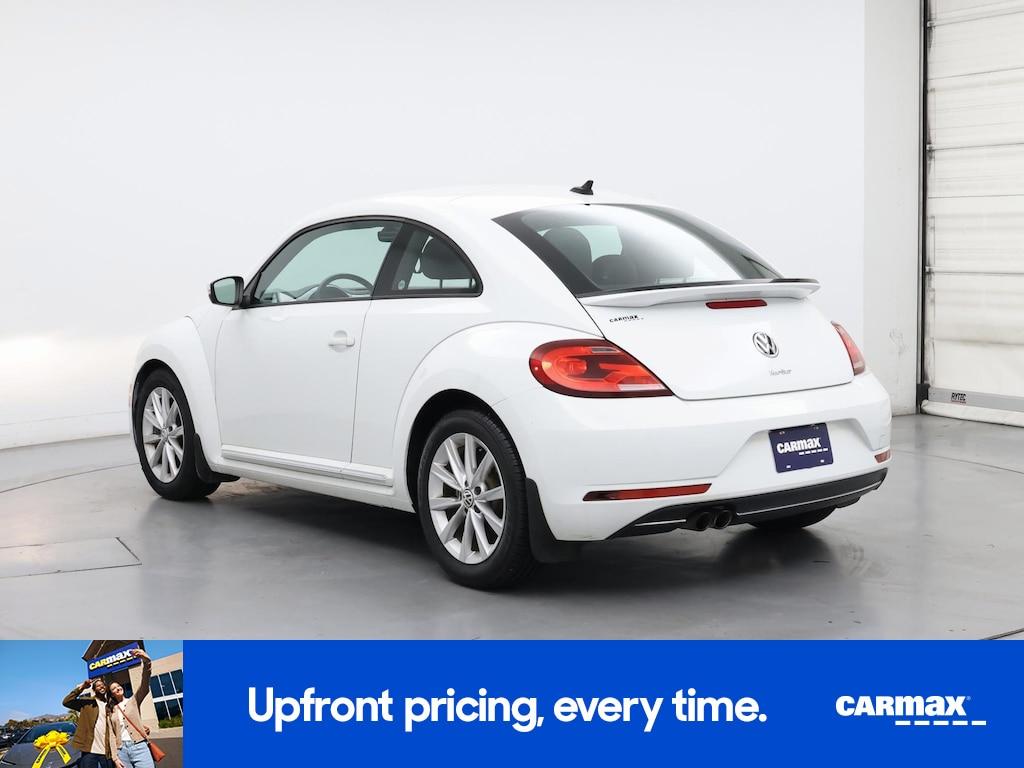 used 2017 Volkswagen Beetle car, priced at $17,998