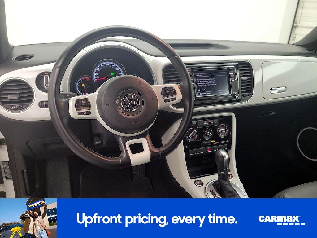 used 2017 Volkswagen Beetle car, priced at $17,998