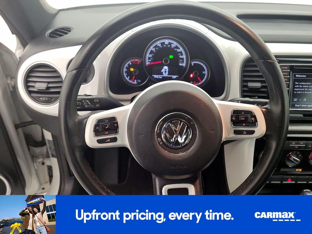 used 2017 Volkswagen Beetle car, priced at $17,998