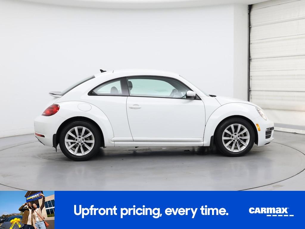 used 2017 Volkswagen Beetle car, priced at $17,998