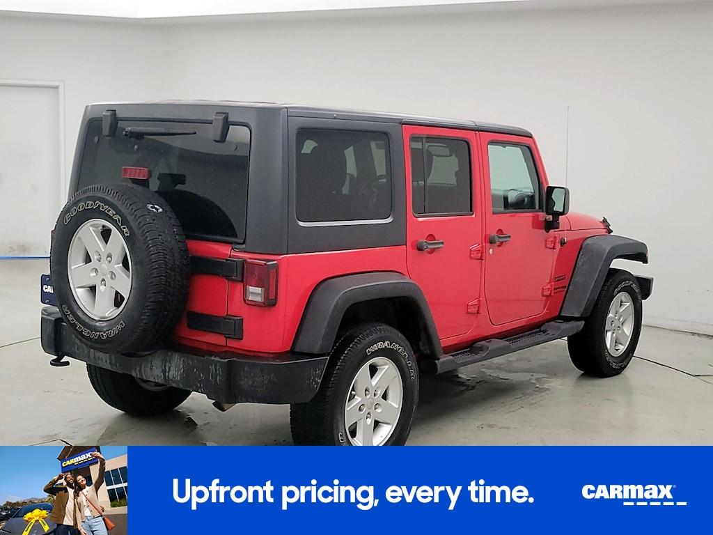 used 2018 Jeep Wrangler car, priced at $21,998