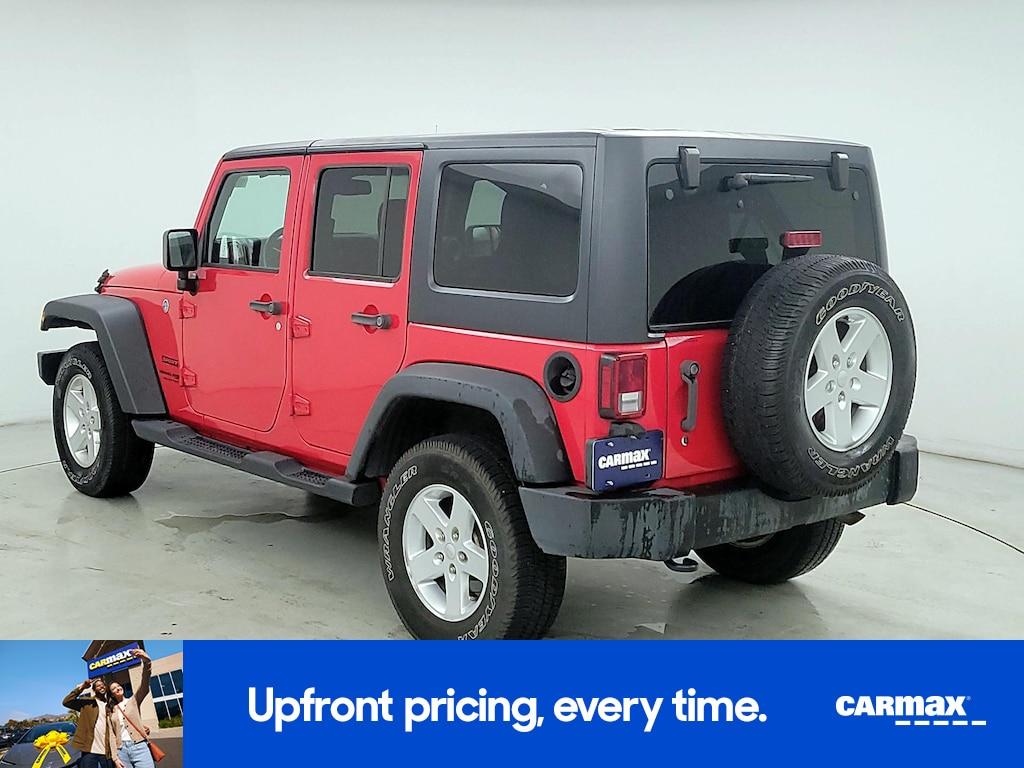 used 2018 Jeep Wrangler car, priced at $21,998