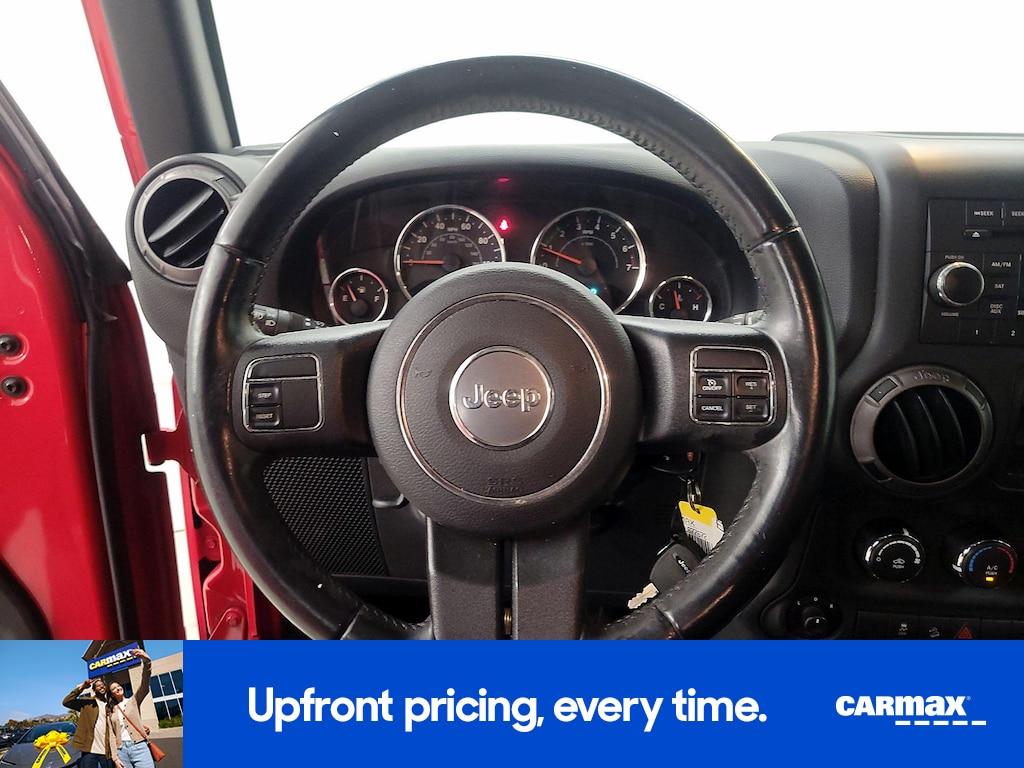 used 2018 Jeep Wrangler car, priced at $21,998