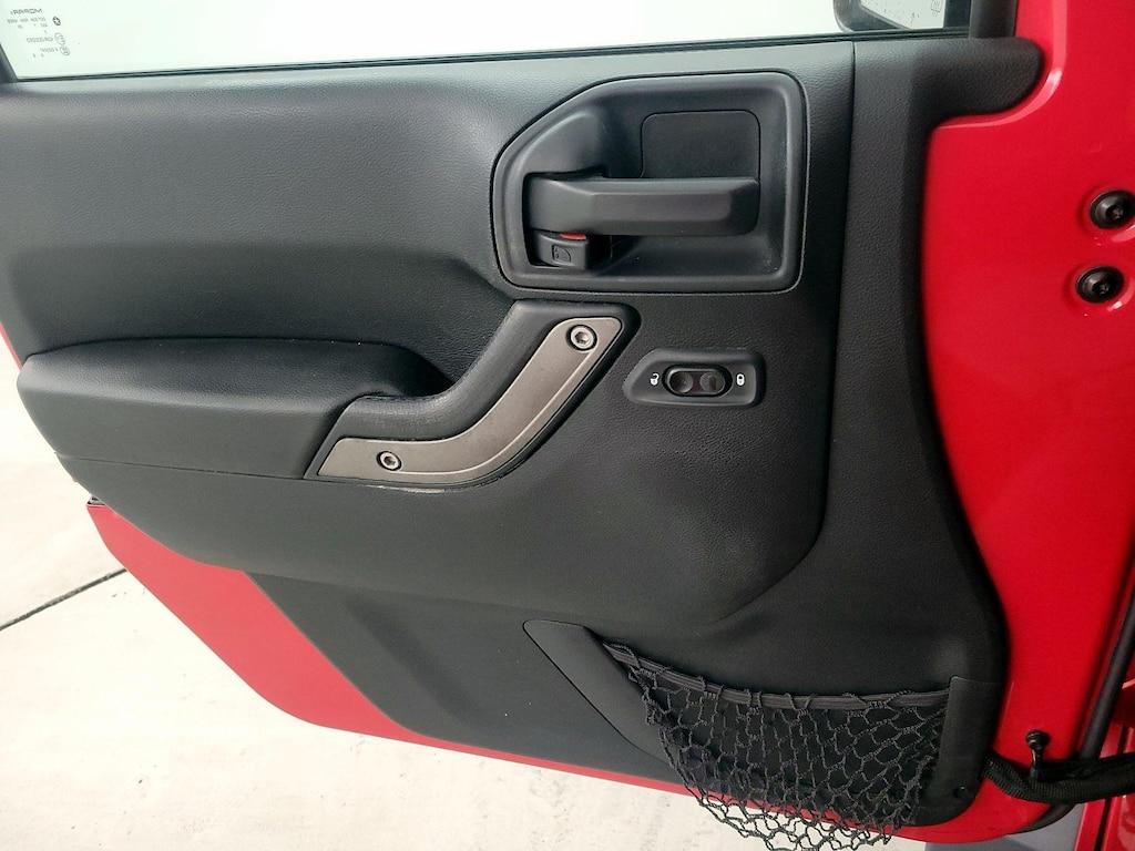 used 2018 Jeep Wrangler car, priced at $21,998